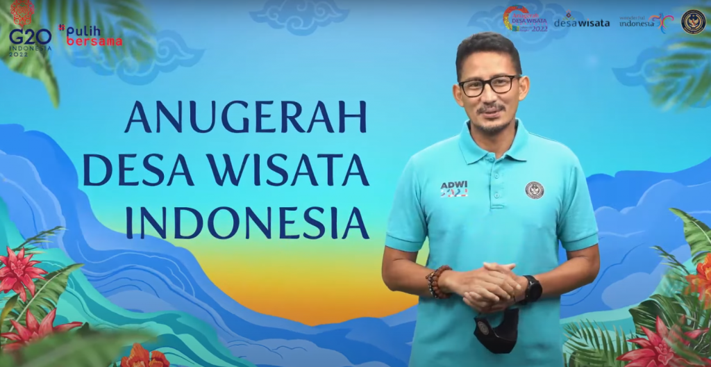 100 Besar Nominasi Anugerah Desa Wisata Indonesia (ADWI) 2022